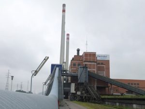 Centrale biomasse des Awirs, photo Electrabel