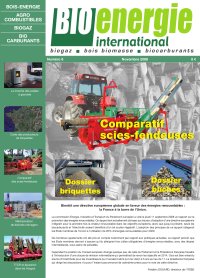 Bioénergie International n°6 – Novembre 2008