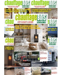 Pack collection Chauffage Bois Aujourd'hui