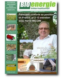 Bioénergie International no 15 Bioénergie International no 15