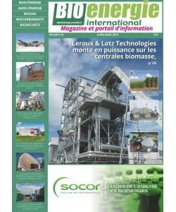 No 26 - juillet-août 2013 - Bioénergie International No 26 - juillet-août 2013 - Bioénergie International
