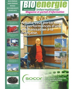 No 28 - décembre 2013 - Bioénergie International No 28 - décembre 2013 - Bioénergie International