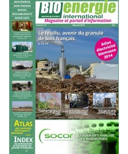 No 31 - mai/juin 2014 - Bioénergie International No 31 - mai/juin 2014 - Bioénergie International