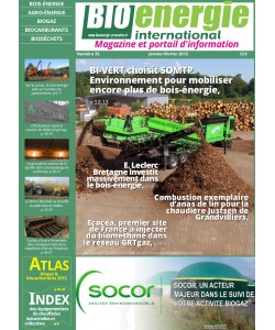 No 35 - janv/fév. 2015 - Bioénergie International No 35 - janv/fév. 2015 - Bioénergie International