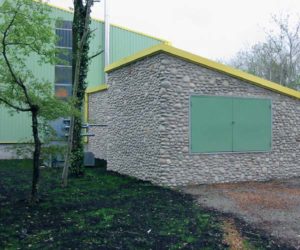 Bâtiments du silo, de la chaufferie et du groupe d'absorption