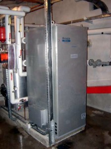 Groupe à absorption Yazaki WFC-SC10 de 35,2 kW