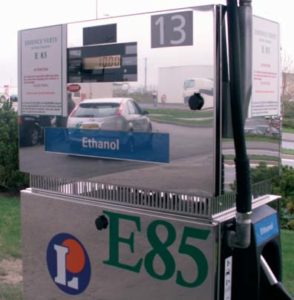 Pompe bioéthanol E85