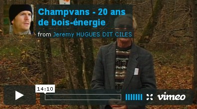 Champvans dans le Jura, commune pionnière du chauffage automatique au bois