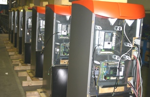 Chaine de production Guntamatic