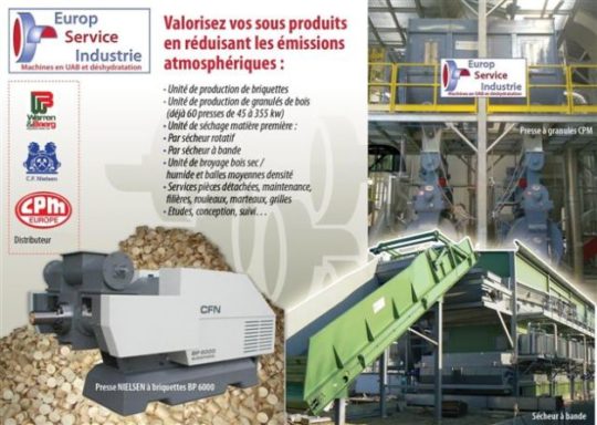 Broyeurs affineurs à marteaux - Fabrication de sciure – Inter Pellets