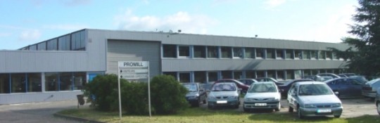 Usine Promill à Serville