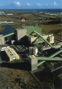 Centrale du Gol, Compagnie Thermique du Gol