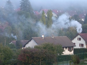 Les émissions sont considérablement plus élévées avec des technologies anciennes, photo Frédéric Douard