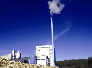 Växjö Energy CHP Sandvik.
