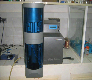 Analyseur thermogravimétrique