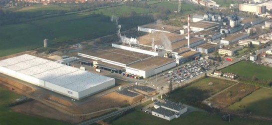 Une chaudière bois Weiss-France de 10 MW à l’usine Michelin de Cholet