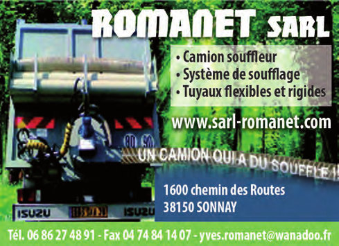 Romanet sarl : systèmes de soufflage de plaquettes et granulés