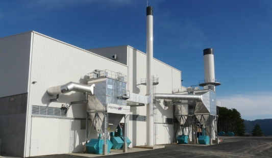 La chaufferie et les équipements thermiques, photo Polytechnik