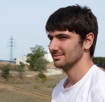 Mickaël Tichet, opérateur Bioénergie Lozère, photo Frédéric Douard