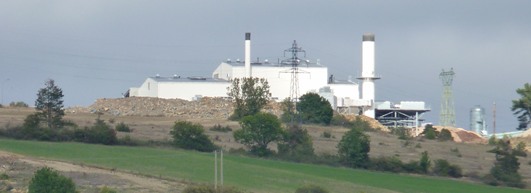 Panorama sur la chaufferie, photo Frédéric DOUARD