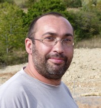 Sébastien PIC, opérateur Bioénergie Lozère, photo frédéric Douard
