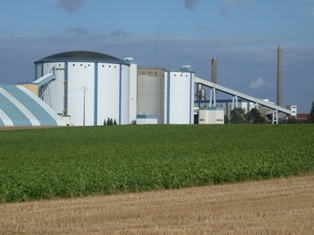 Sucrerie et distillerie de Boiry Sainte Rictrude, Pas-de-Calais, photo Frédéric Douard
