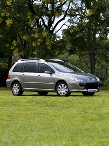 Peugeot 307SW BioFlex, photo PSA3