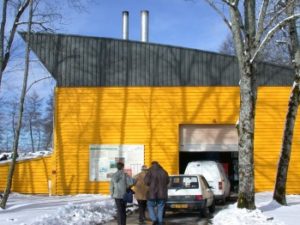 Les réseaux de chaleur au bois en France en 2008