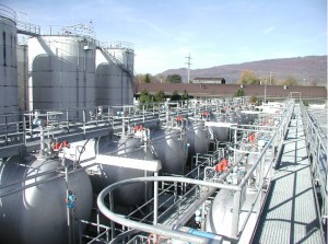 AlcoSuisse à Delémont fournisseur de Bioéthanol, photo AlcoSuisse