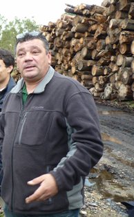Joseph Pistolozzi, dit Jo, le chef d'exploitation depuis 1988, photo Frédéric Douard