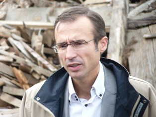 Thierry Bianchi, Directeur Général délégué de CBE, photo Frédéric Douard