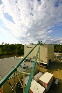 Usine pilote Enerkem de Westbury au Québec