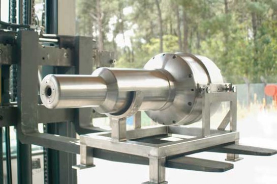 Torche à plasma, photo Europlasma
