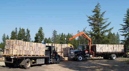 CanadaFirewood-DeliveryTrucks