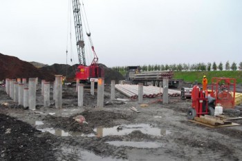 Chantier à Richmond