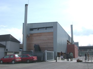 Chaufferie de Haguenau, photo Frédéric Douard