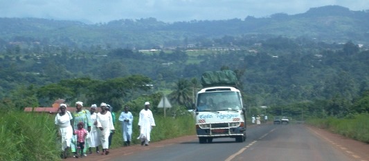 En Afrique, beaucoup de besoin et de potentiel, mais toujours peu de projet, photo Frédéric Douard