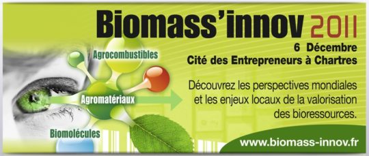 biomass'innov 6 décembre 2011 à Chartres