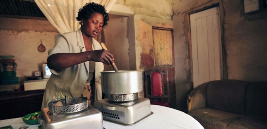 Clean ethanol cookstoves photo BusinessWire long