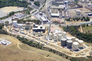 Usine de biodiesel Abengoa Bioenergia à San Roque