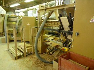 L'entreprise dispose de ses propres déchets de fabrication, photo FD