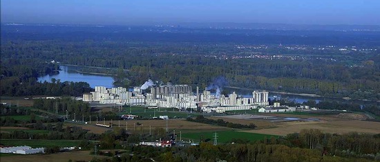 Roquette marie biomasse-énergie et géothermie profonde en Alsace