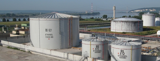 Stockage d'éthanol, photo bioethanolcarburant.com