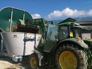 Apport des matières premières