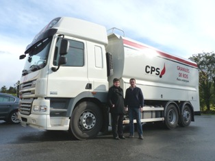 Camion Transmanut de la société CPS, photo Frédéric Douard