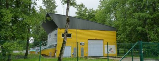 Chaufferie communale de Moirans en Montagne, photo Frédéric Douard