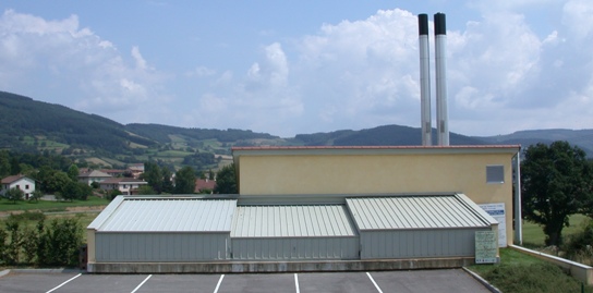 Le réseau de chaleur au bois de Tramayes, géré en régie communale