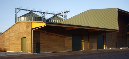 Les installations de cogénération et granulation de Moulin Bois Énergie