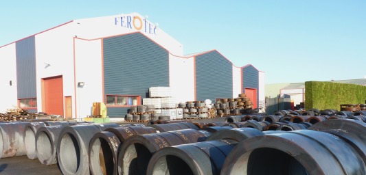 Ferotec, premier constructeur français de filières de granulation