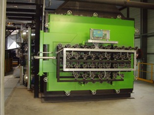 La chaudière 14,5 t vapeurheure, photo André Technologies